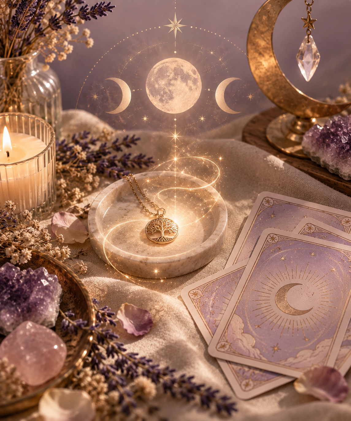 🔮 Objet + tirage — 25 €